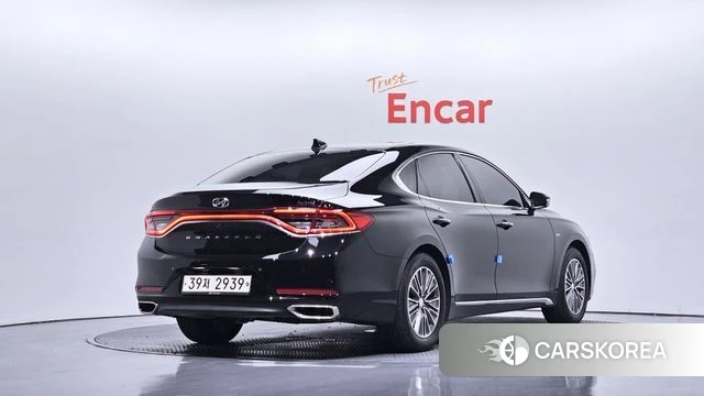 Hyundai Grandeur IG Hybrid id 4305186 из Кореи 12