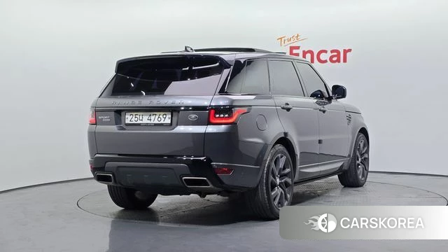 Land Rover Range Rover Sport 2nd Generation id 4384954 из Кореи 12
