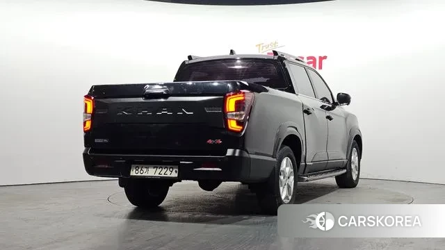 Ssangyong The New Rexton Sports Cannes id 3691276 из Кореи 12