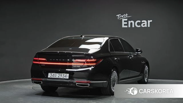 Genesis G90 id 3966286 из Кореи 12