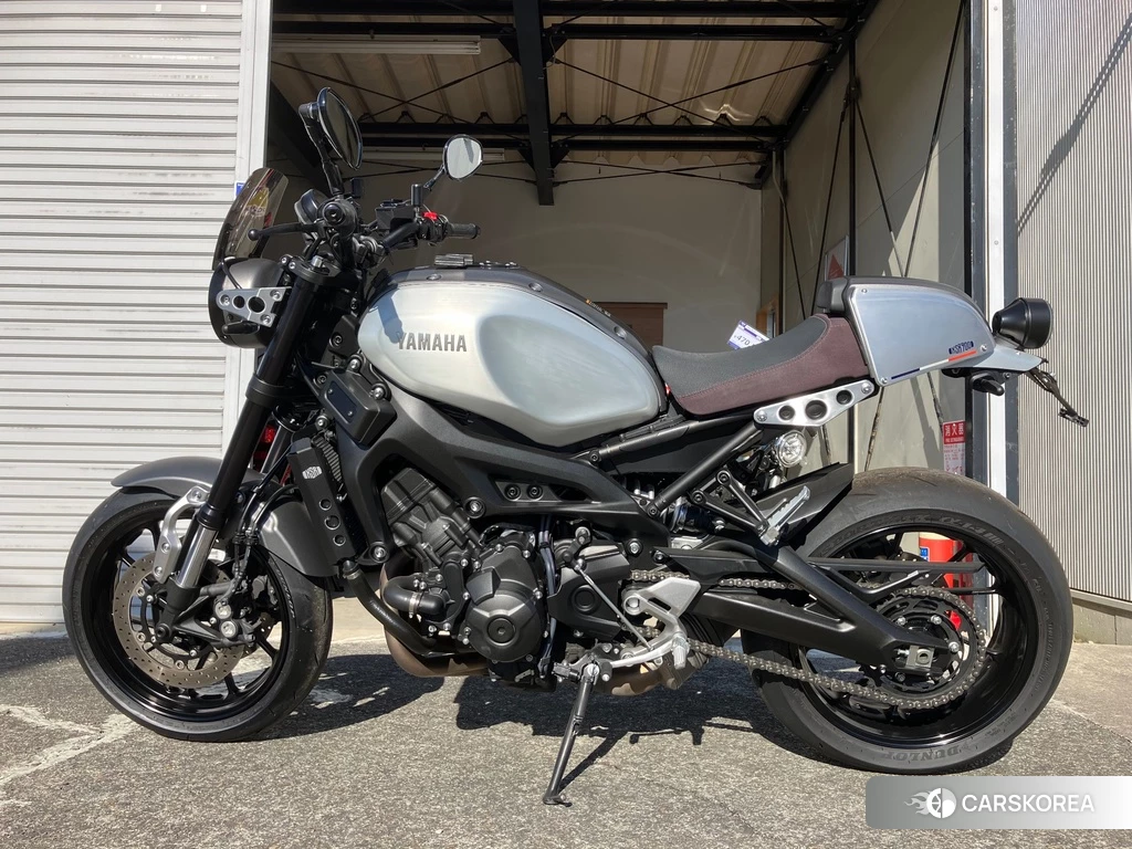 Проданный Yamaha XSR900 2016 из Японии, фото 2