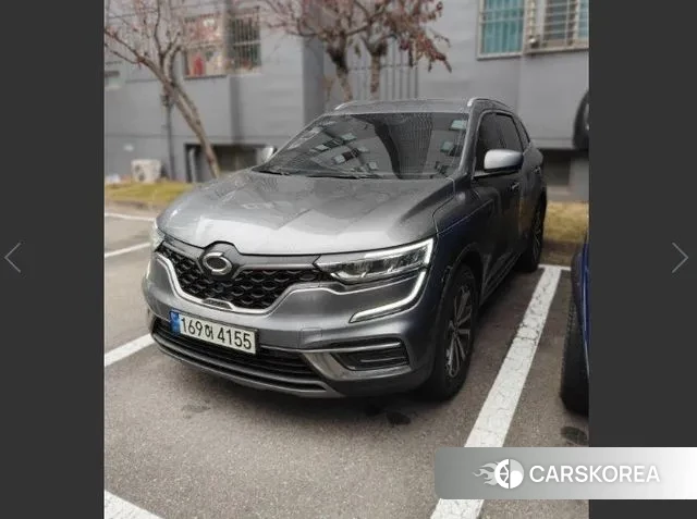 Renault Korea (Samsung) The New QM6 2021 Серый из Кореи, фото 2