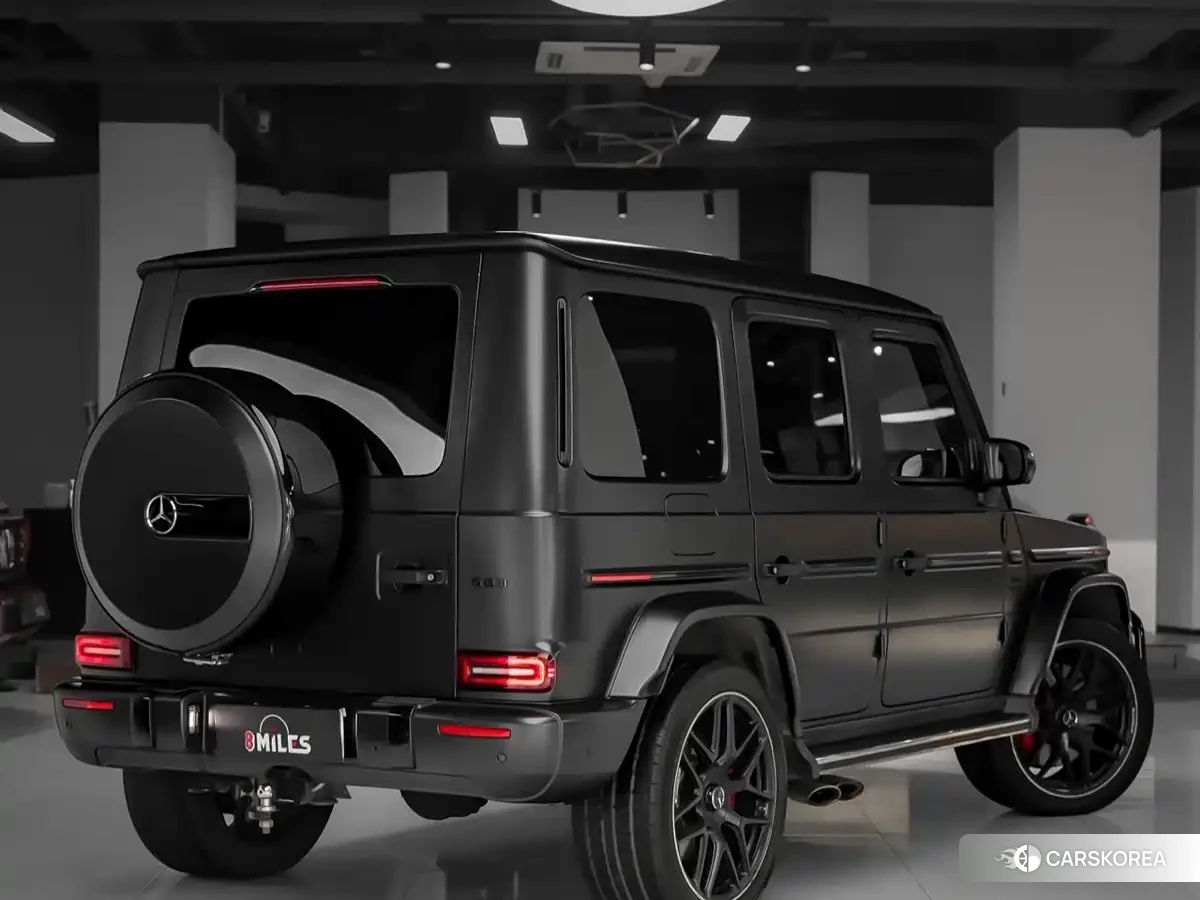 Mercedes-Benz G-class AMG 2019 Черный из Китая, фото 4