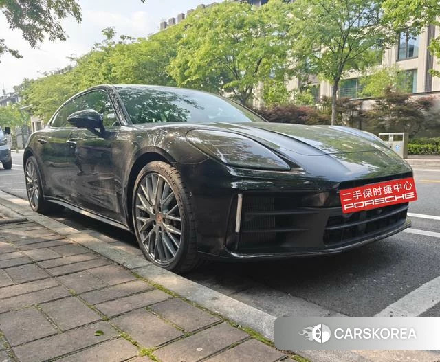 Porsche Panamera 2026 Черный из Китая, фото 4