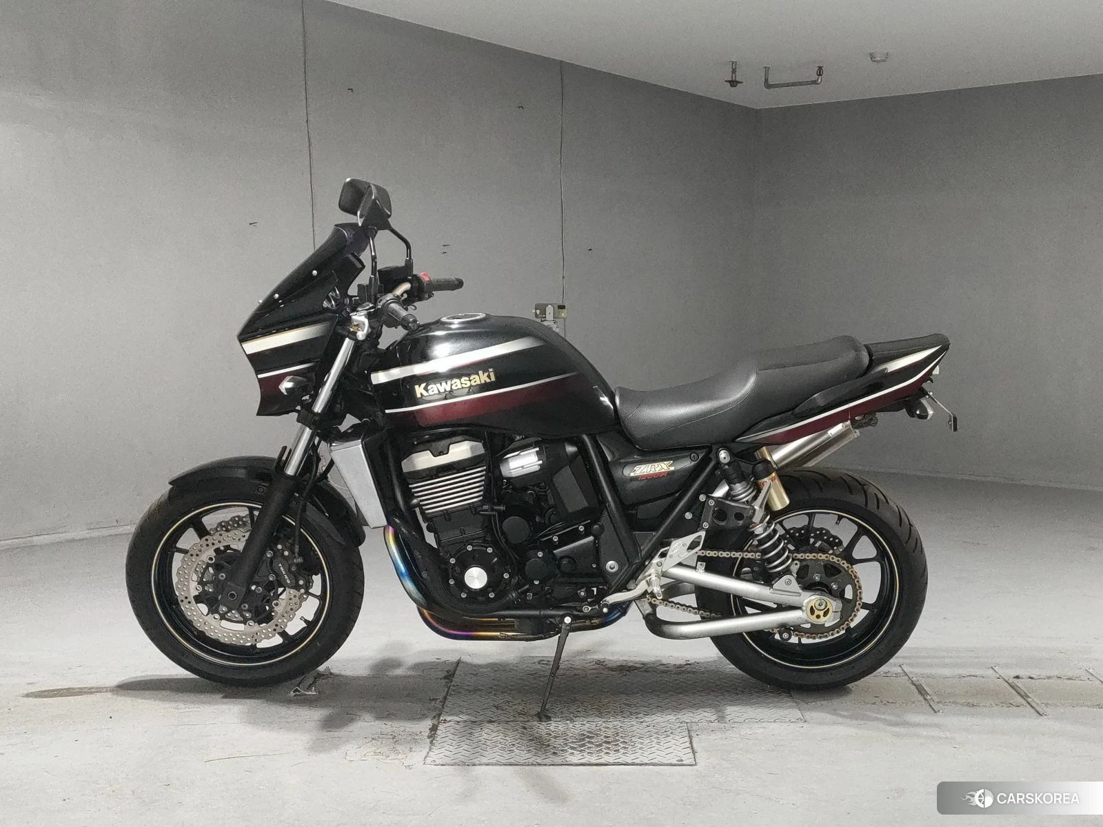 Kawasaki ZRX 1200 2013 из Японии, фото 2