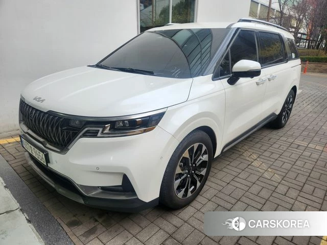 Kia Carnival 4th generation 2022 Белый из Кореи, фото 6