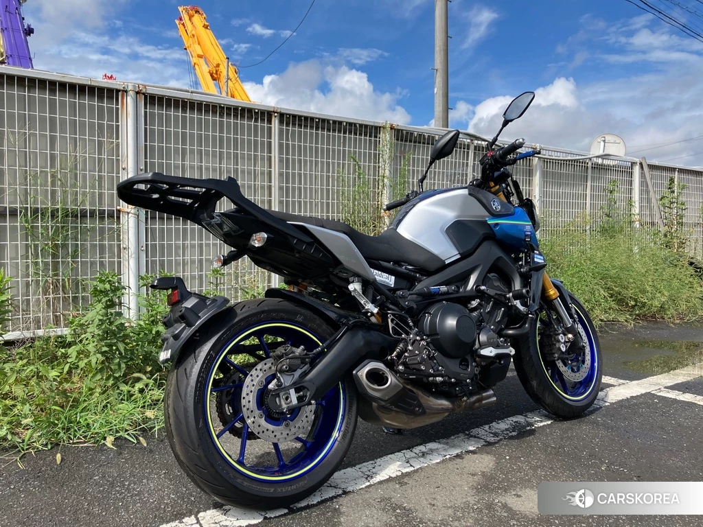 Проданный Yamaha MT-09 ABS 2018 из Японии, фото 2