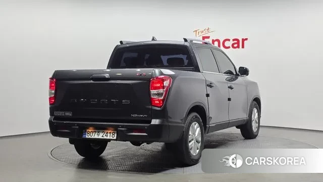 Ssangyong The New Rexton Sport id 3776497 из Кореи 12