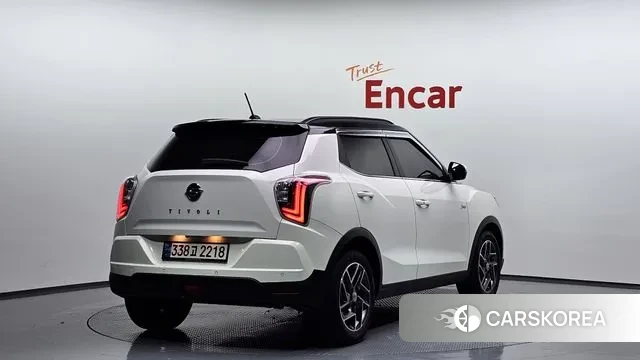 Ssangyong Berry New Tivoli id 3540165 из Кореи 12