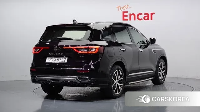 Renault Korea (Samsung) The New QM6 id 3045087 из Кореи 12