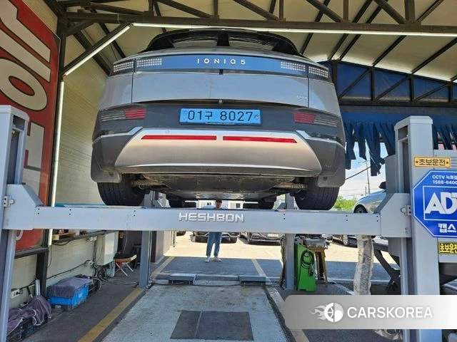 Hyundai Ionic 5 2022 Серый из Кореи, фото 2