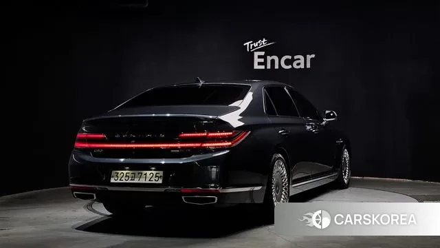 Genesis G90 id 3033787 из Кореи 12