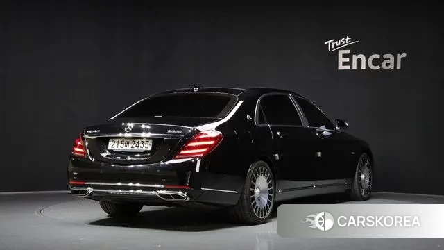 Mercedes-Benz S-Class W222 id 3385821 из Кореи 12