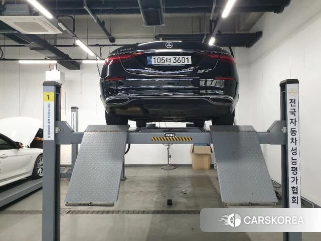 Mercedes-Benz S-Class W223 2021 Черный из Кореи, фото 2