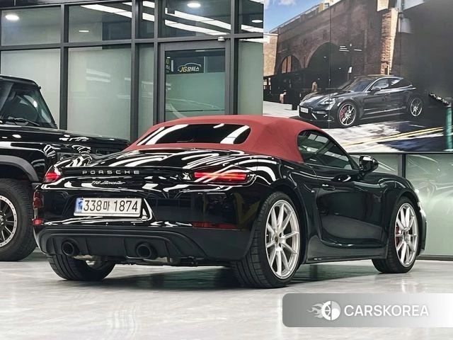 Porsche 718 Boxster id 3963440 из Кореи 12