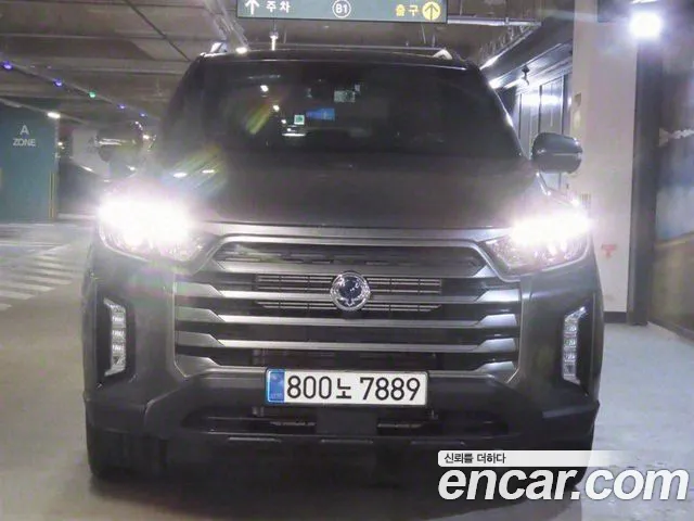 Ssangyong The New Rexton Sport id 2528985 из Кореи 2