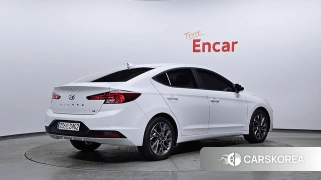 Hyundai The New Avante AD id 3844633 из Кореи 12