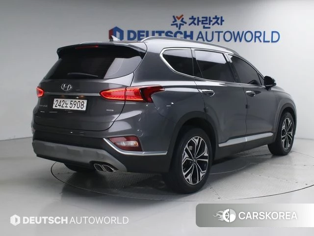 Hyundai Santa Fe TM id 4628706 из Кореи 12