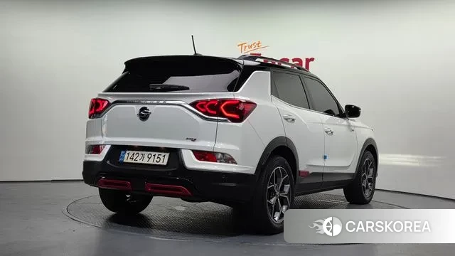 Ssangyong Beautiful Korando id 3059045 из Кореи 12