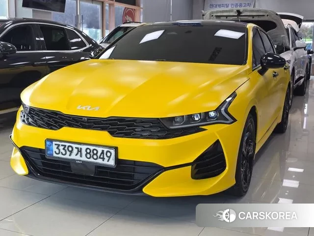 Kia K5 3rd generation id 3371521 из Кореи 12