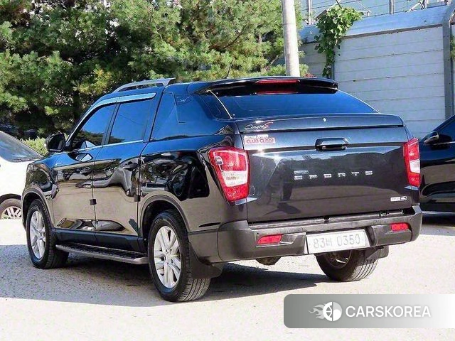 Ssangyong Rexton Sports id 4760104 из Кореи 12