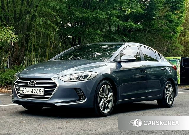 Hyundai Avante AD id 4563497 из Кореи 12