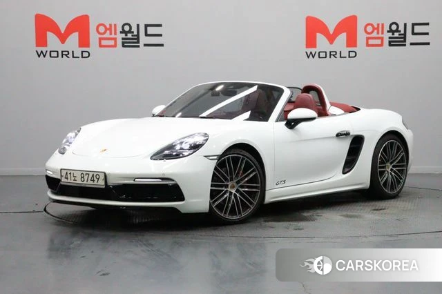 Porsche 718 Boxster id 4694034 из Кореи 12