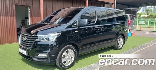 Hyundai The New Grand Starex 2019 Черный из Кореи, фото 2