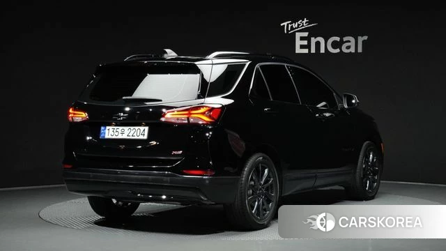 Chevrolet (GM Daewoo) The New Equinox id 4409013 из Кореи 12