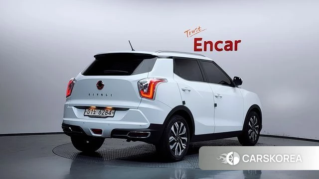 Ssangyong Tivoli Armor id 4339505 из Кореи 12
