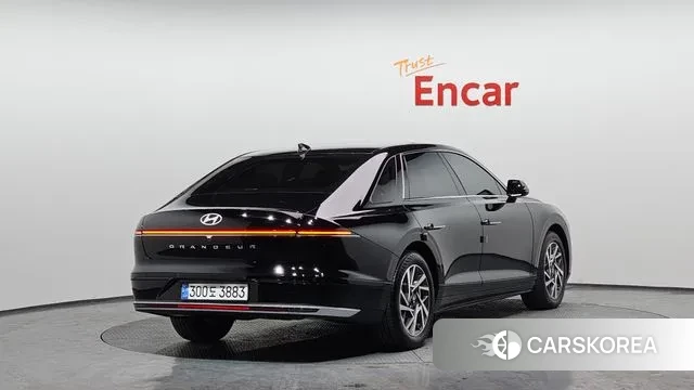 Hyundai Grandeur Hybrid (GN7) id 3614807 из Кореи 12