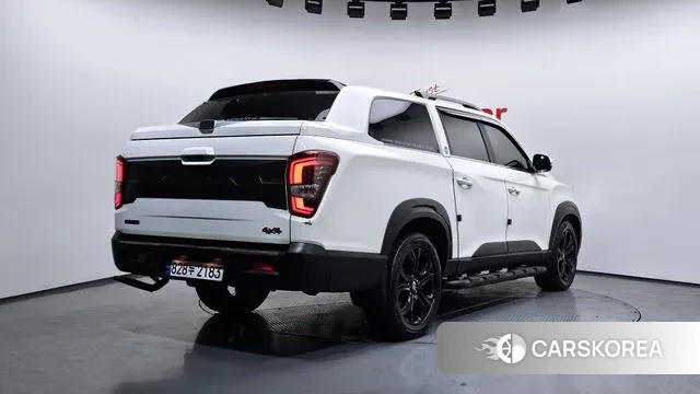 Ssangyong The New Rexton Sports Cannes id 3690581 из Кореи 12