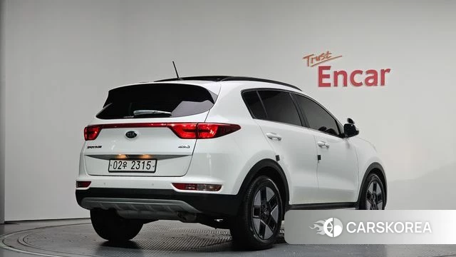Kia Sportage The Bold id 4305042 из Кореи 12