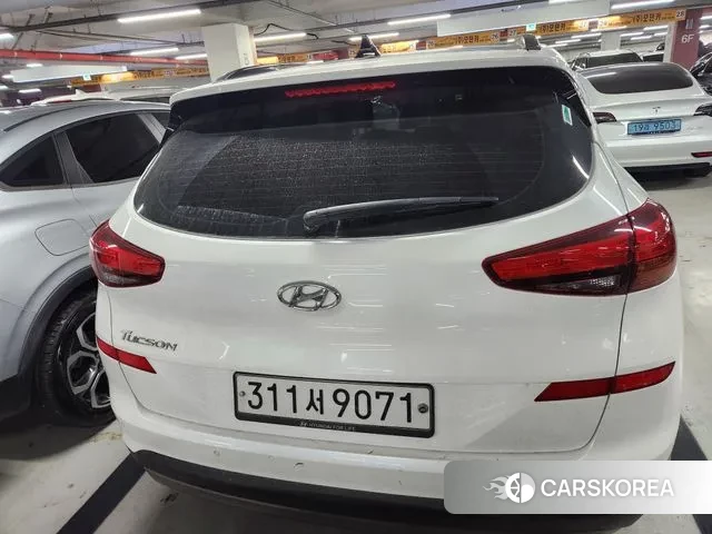 Hyundai All New Tucson 2020 Белый из Кореи, фото 2