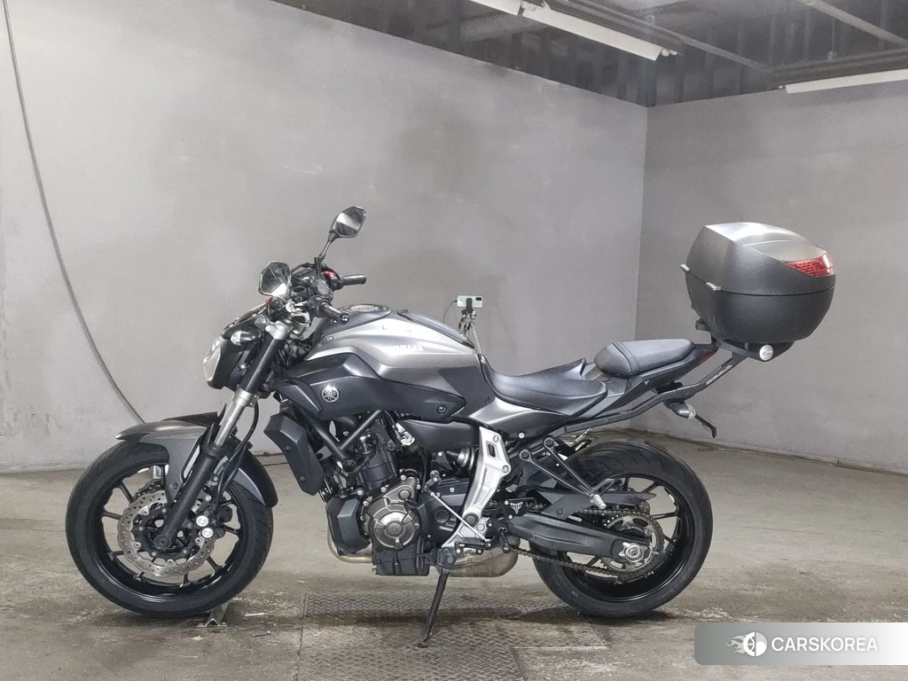 Проданный Yamaha MT-07 2016 из Японии, фото 2