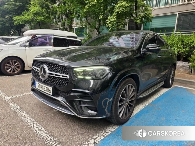 Mercedes-Benz GLE-Class W167 2023 Черный из Кореи, фото 2