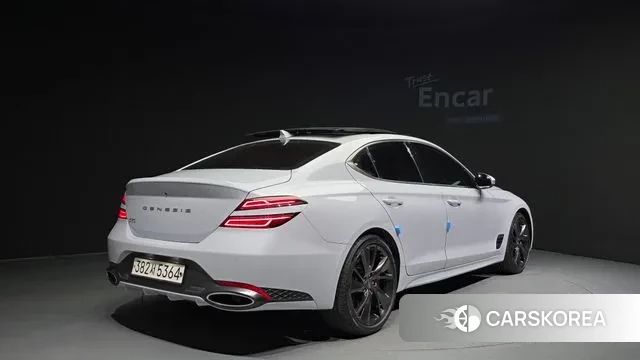 Genesis The New G70 id 2969407 из Кореи 12