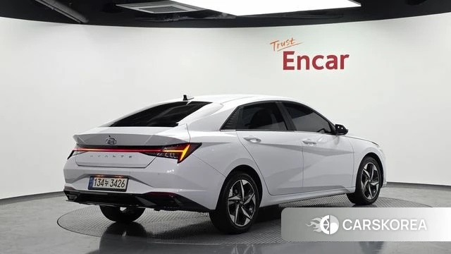 Hyundai Avante (CN7) id 4250148 из Кореи 12