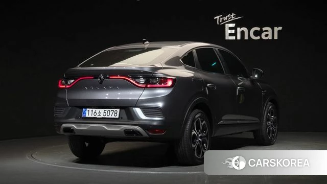 Renault Korea (Samsung) Arcana id 4590018 из Кореи 12