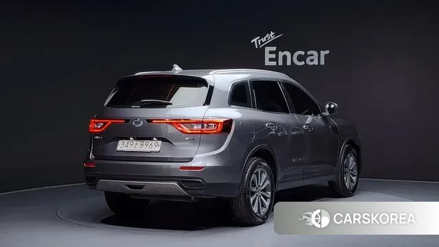 Renault Korea (Samsung) The New QM6 id 3449040 из Кореи 12