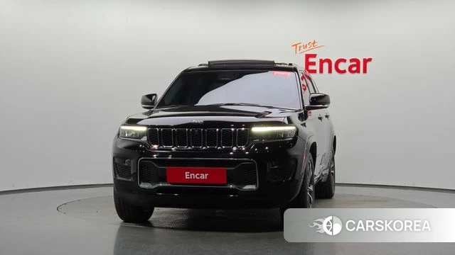 Jeep Grand Cherokee (WL) id 4750189 из Кореи 12
