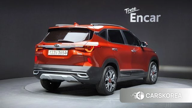 Kia Seltos id 4196587 из Кореи 12