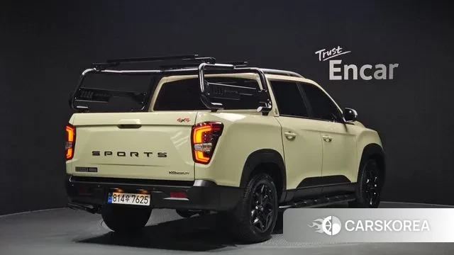 Ssangyong The New Rexton Sport id 3278994 из Кореи 12