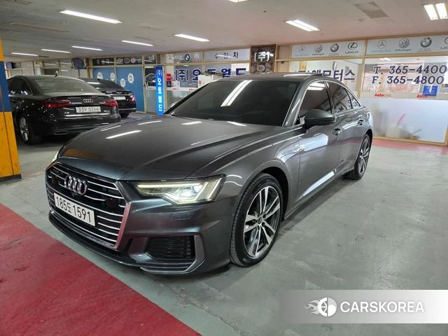Audi A6 (C8) 2022 Серый из Кореи, фото 5