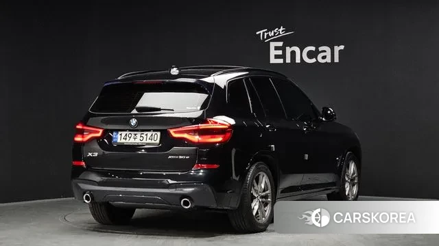 BMW X3 (G01) id 3626022 из Кореи 12