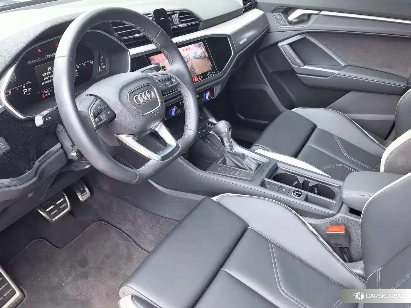 Audi Q3 2024 Silver/gray из Китая, фото 4