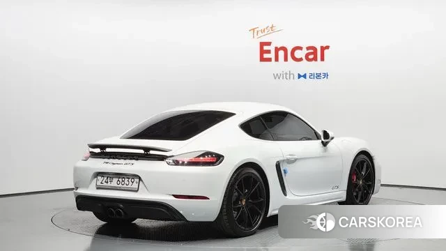 Porsche 718 Cayman id 3345273 из Кореи 12