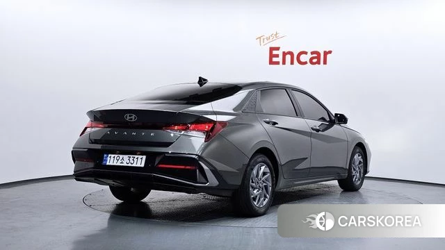 Hyundai The New Avante Hybrid (CN7) id 3838026 из Кореи 12