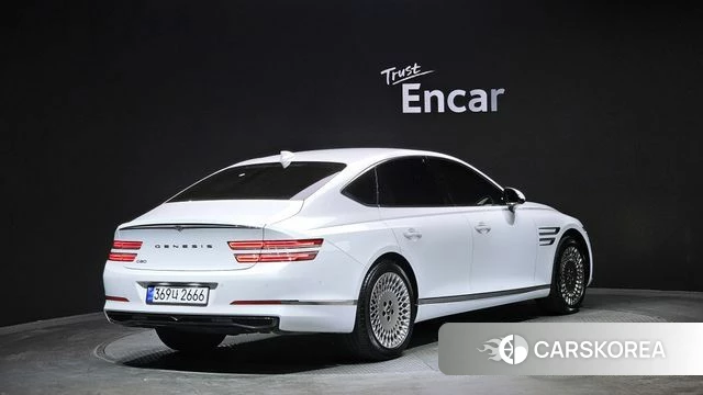 Genesis G80 (RG3) id 4244735 из Кореи 12
