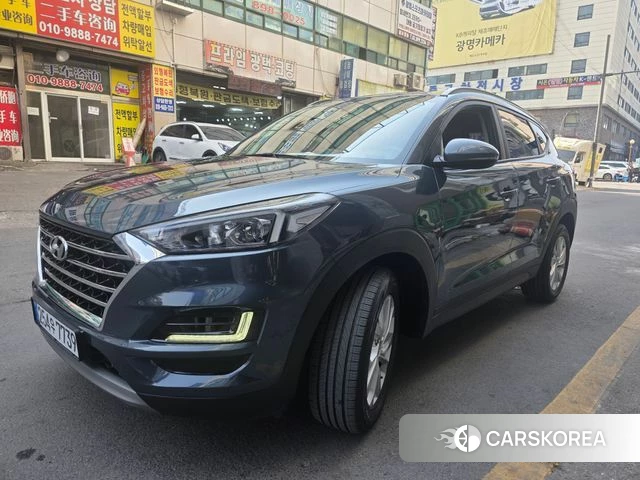 Hyundai All New Tucson id 3889340 из Кореи 12